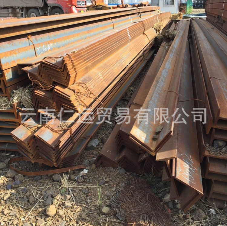 批發供應 Q235B國標鍍鋅沖孔角鋼 角鋼加工昆明角鋼多少錢一噸示例圖6