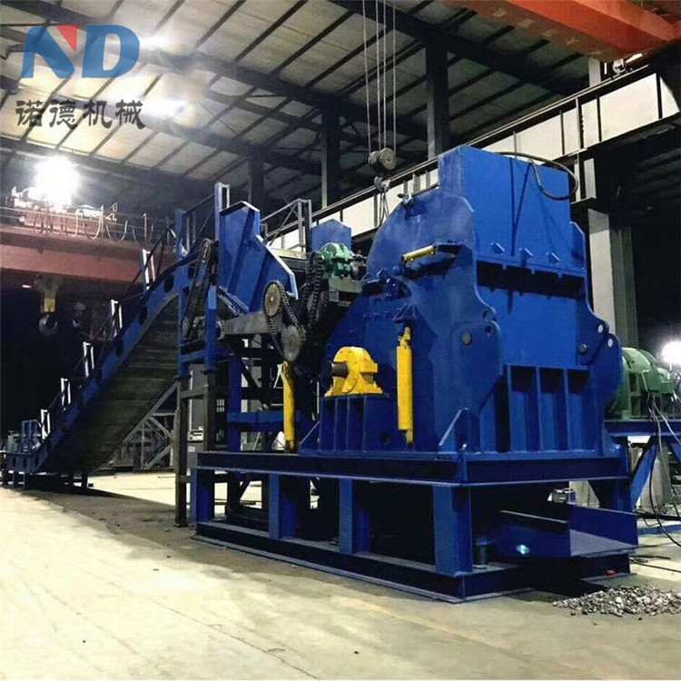 方鋼易拉罐壓塊破碎機 汕頭市方鋼破碎機 315型易拉罐壓塊破碎機
