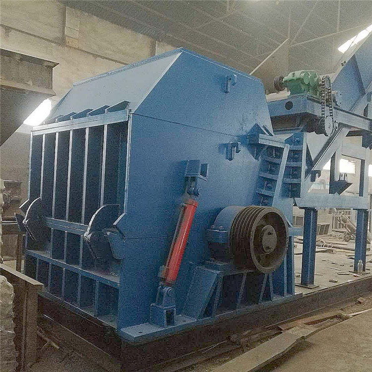 破碎廠用角鋼破碎機,角鋼工業垃圾破碎機,河南諾德角鋼破碎設備