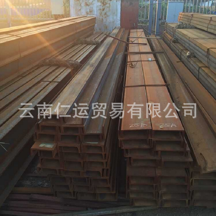 專用銷售 Q235B國標(biāo)熱軋槽鋼 u型10#普通槽鋼示例圖8
