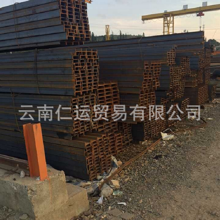 昆明槽鋼Q235B，昆明槽鋼批發，昆明槽鋼哪家便宜，100.4.5示例圖4
