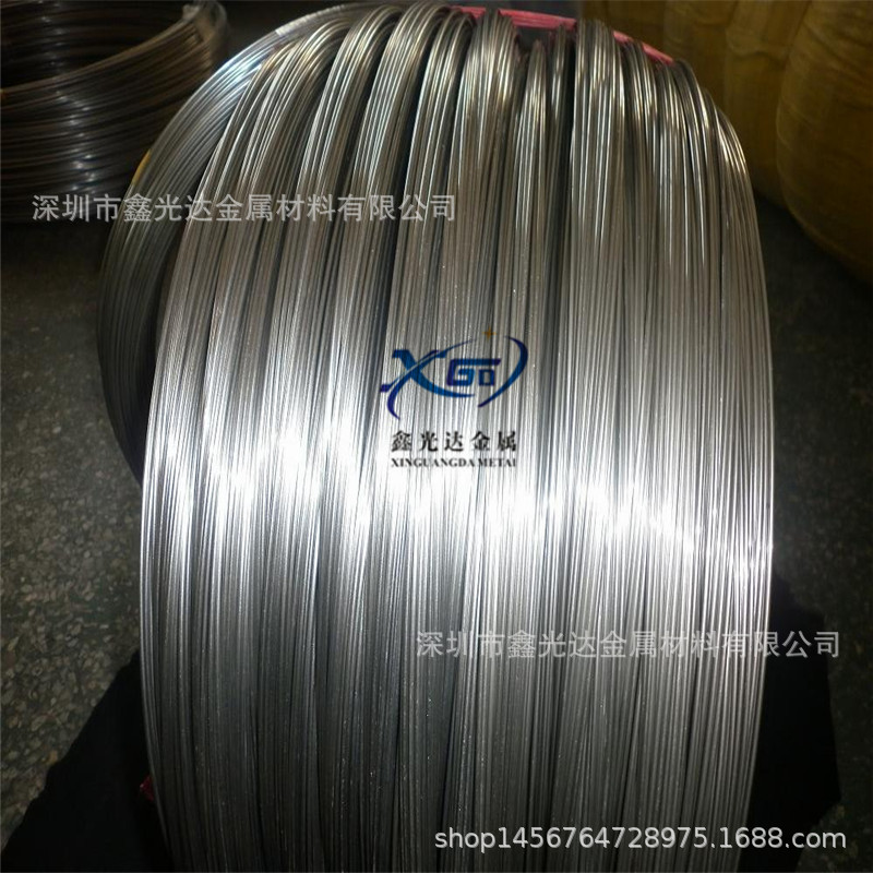 316 304不銹鋼彈簧絲超彈鋼絲 抗拉強(qiáng)度高 可切斷調(diào)直加工示例圖4