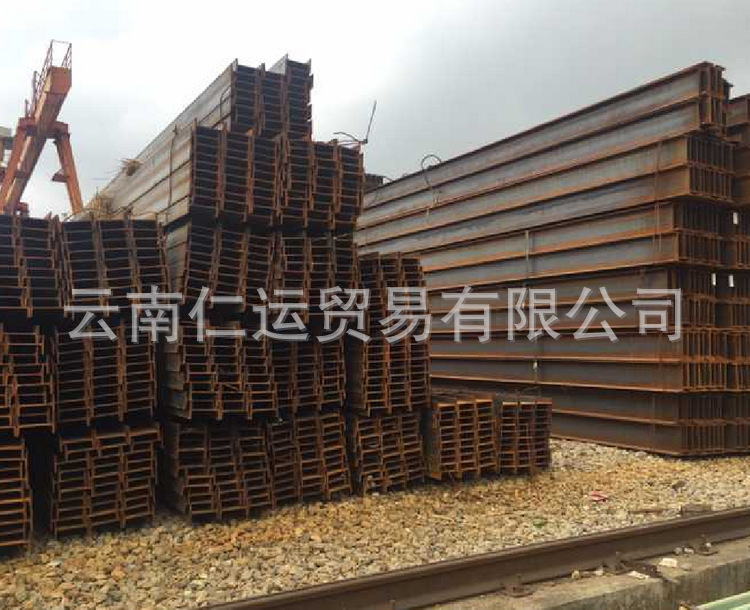 經銷供應 Q345B礦用工字鋼 馬鋼14#熱軋工字鋼 高質量鋼材示例圖7