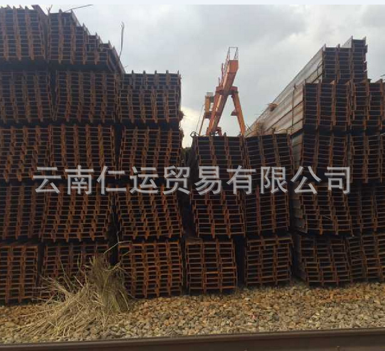 專業(yè)經(jīng)銷 Q345B熱軋工字鋼 建筑裝飾專用合金工字鋼 優(yōu)質(zhì)鋼材示例圖4