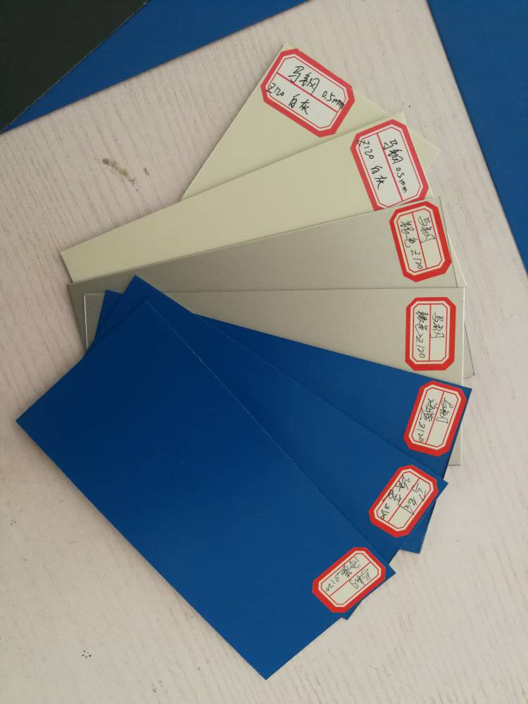 馬鋼彩涂板TDC51D+Z 全國發貨 PVDF氟碳質保書20年