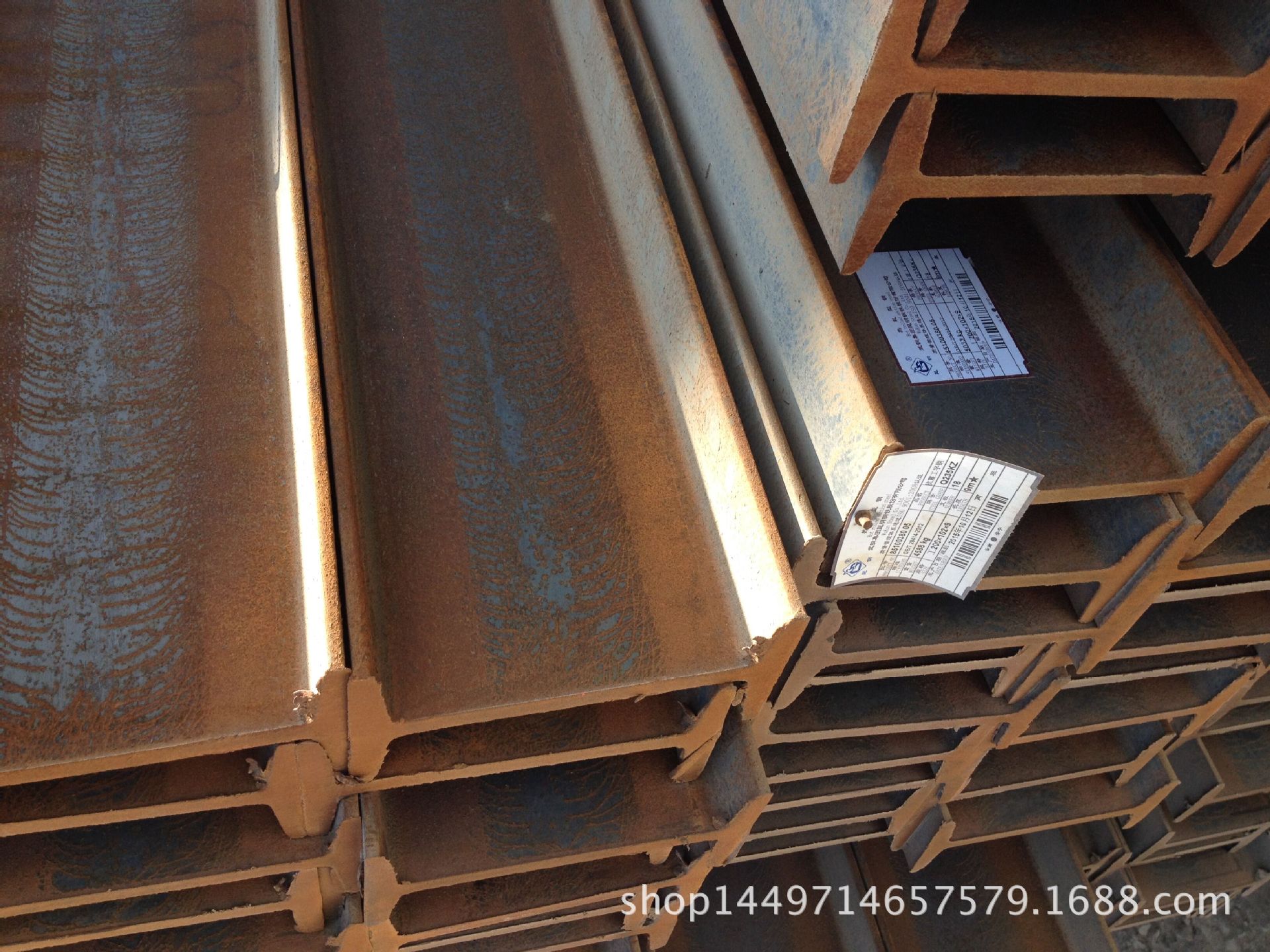 昆明昆鋼工字鋼Q235B那哪里買，怒江工字鋼多少錢，麗江工字鋼示例圖2
