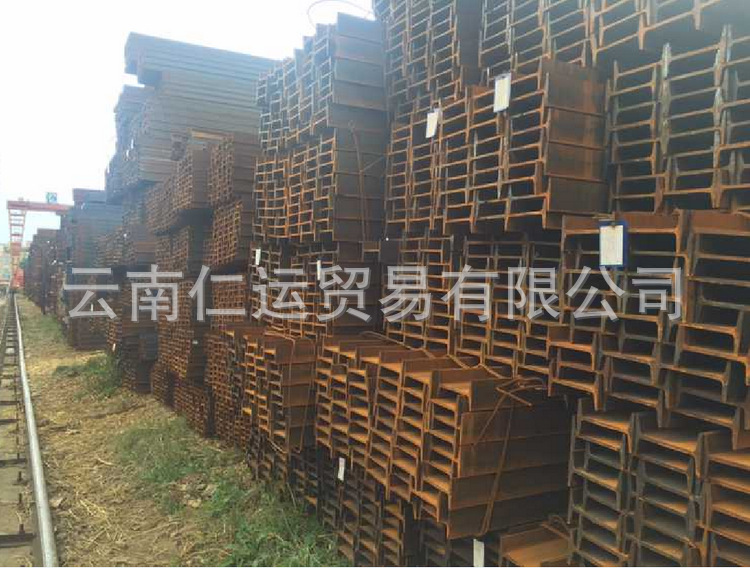 現貨銷售 優質30a#耐低溫工字鋼 Q345B工字鋼出口示例圖6