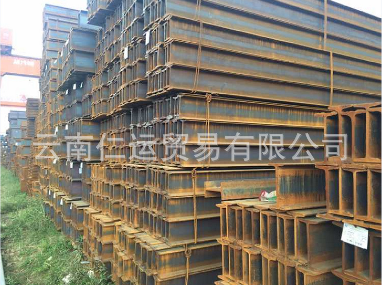 現貨銷售 優質30a#耐低溫工字鋼 Q345B工字鋼出口示例圖4