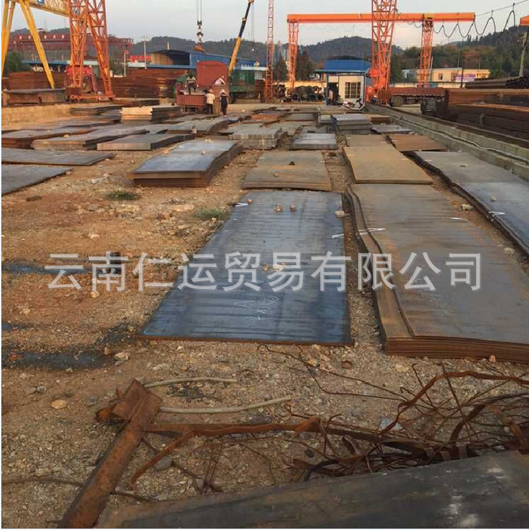 經(jīng)銷(xiāo)批發(fā) q235b鋼板 熱軋鋼板 建筑裝修專(zhuān)用板材示例圖5