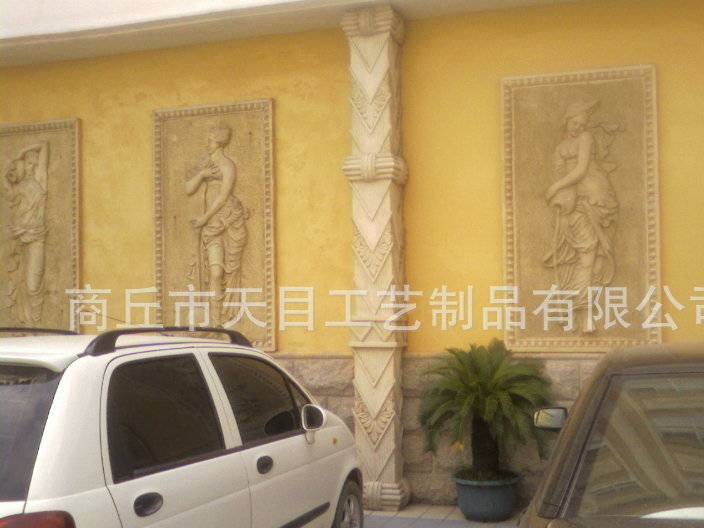 浮雕人造砂巖浮雕浮雕價格浮雕用途示例圖3