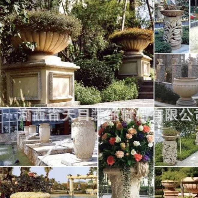 河南砂巖花盆花缽、河南砂巖花盆花缽價格示例圖13