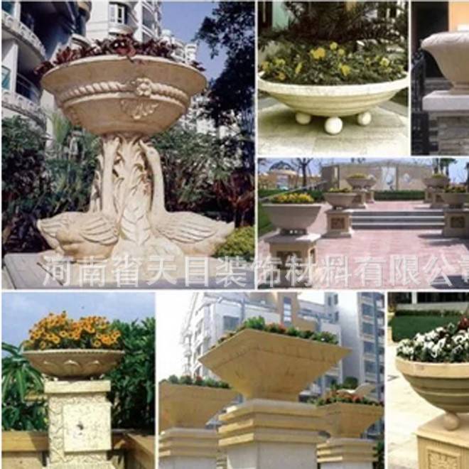 河南砂巖花盆花缽、河南砂巖花盆花缽價格示例圖12