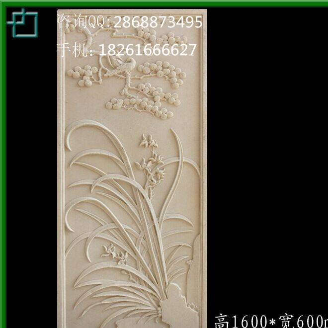 人造砂巖藝術(shù)浮雕、裝飾線條、柱飾、藝術(shù)工藝品擺件示例圖4