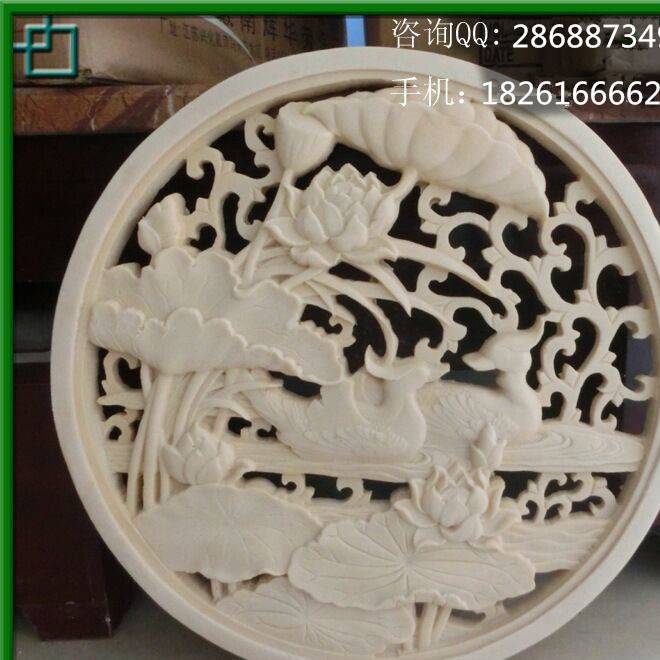 人造砂巖藝術(shù)浮雕、裝飾線條、柱飾、藝術(shù)工藝品擺件示例圖3