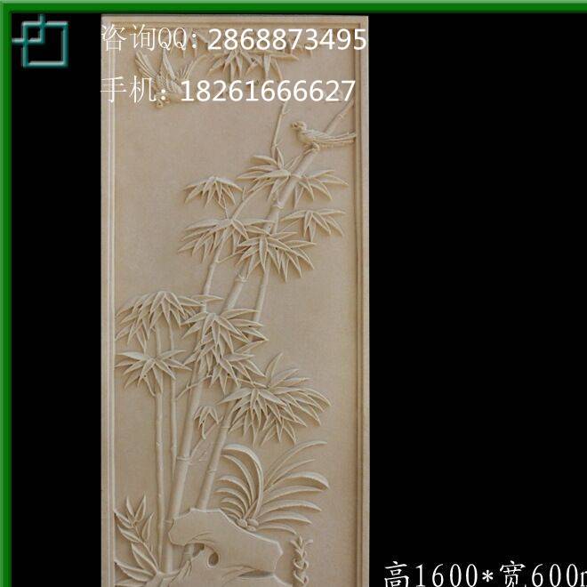 人造砂巖藝術(shù)浮雕、裝飾線條、柱飾、藝術(shù)工藝品擺件示例圖5