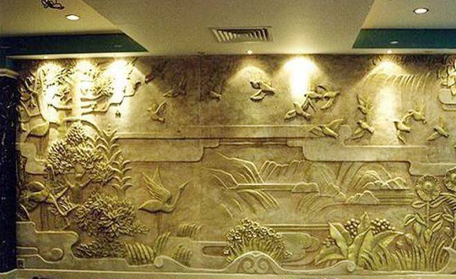 安徽浮雕壁畫(huà) 砂巖人造壁畫(huà)加工示例圖2