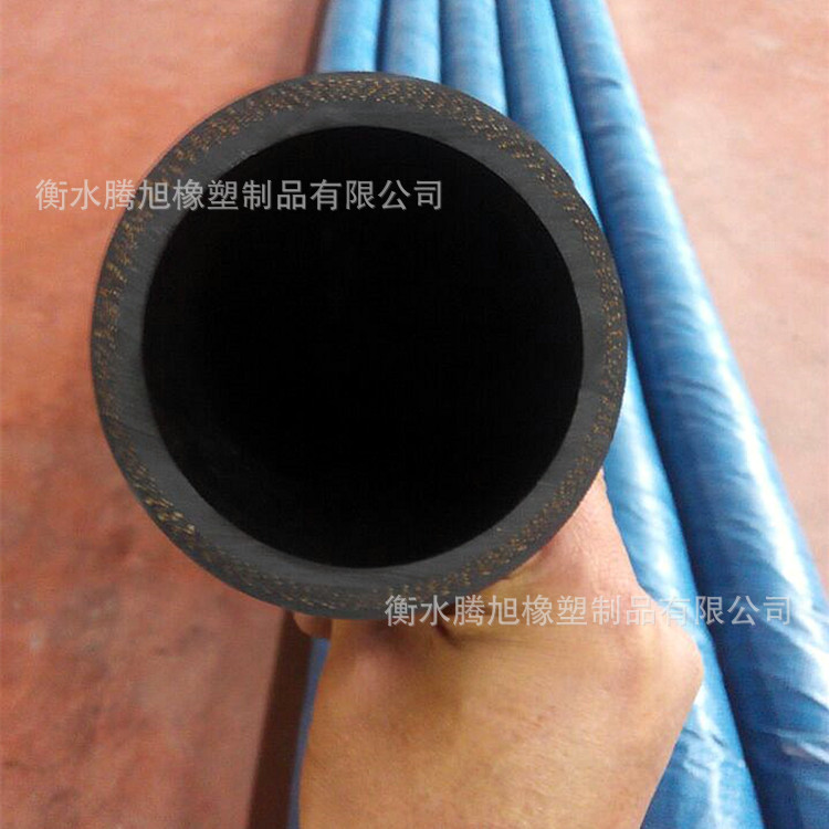 廠家熱銷 耐油橡膠管 夾布耐油橡膠管 螺旋鋼絲吸排油橡膠管示例圖5