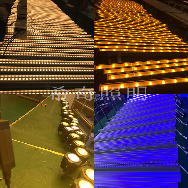 led射樹燈戶外防水園林插地燈庭院景觀照樹燈圓形聚光射燈示例圖21