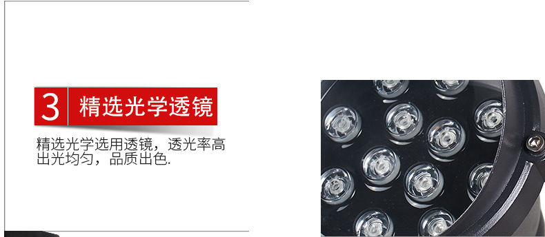 led射樹燈戶外防水園林插地燈庭院景觀照樹燈圓形聚光射燈示例圖14