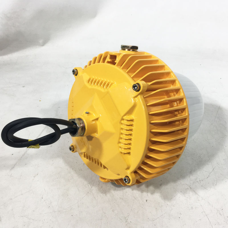 LED防爆燈100W  投光泛光燈  50w油站防爆燈圓形 led三防燈70W示例圖1