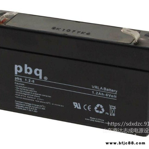 荷蘭PBQ蓄電池pbq1.2-6 6V1.2AH 應(yīng)急電源 電梯應(yīng)急燈用 價格