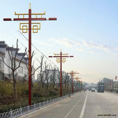 園林景觀燈 12米中華燈廠家 小區庭院景觀燈廠家 仿古中式景觀燈 批發