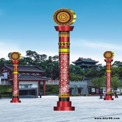 旭可照明非標(biāo)定制地方特色民族風(fēng)情路燈    LED廣場燈廠家  庭院燈  園林路燈 XK-32801