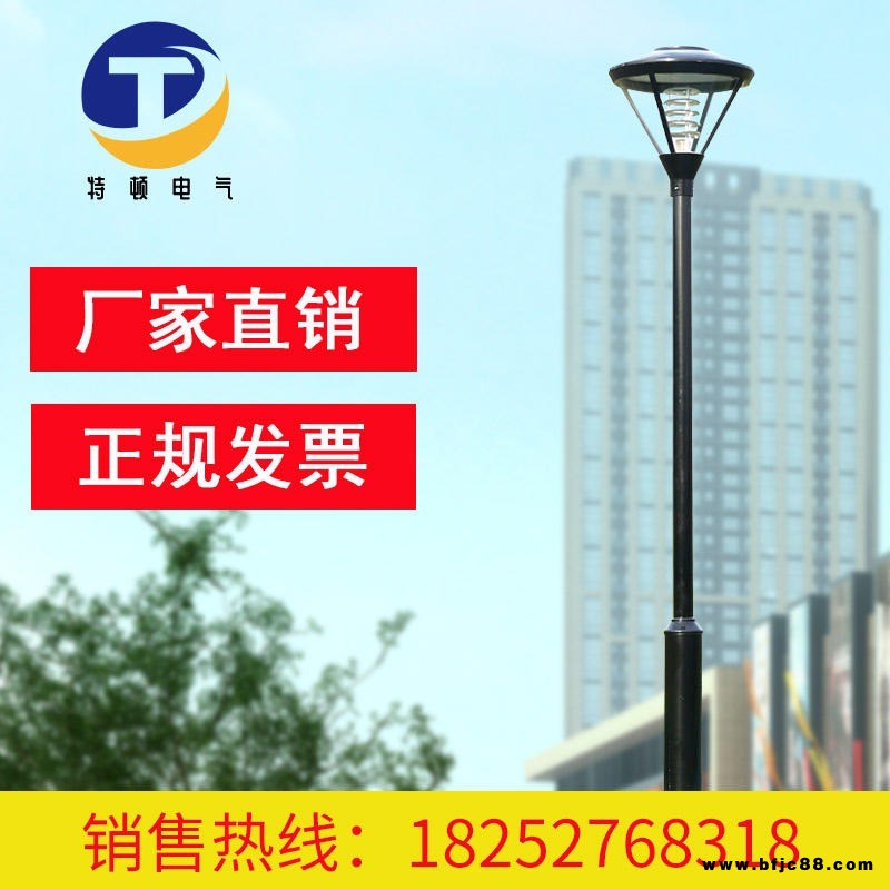 特頓廠家直銷 庭院燈 路燈 小區(qū)防水路燈 草坪燈 Led戶外景觀燈支持定制 TYD-001