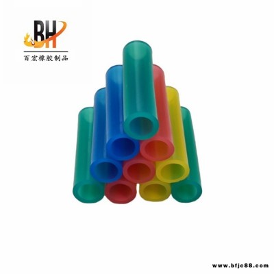 百宏批發(fā)生產(chǎn)菜盆萬向水龍頭套管 抗靜防塵電衛(wèi)浴硅膠無氣味套管