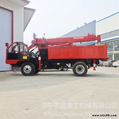 輪式裝載機加裝吊 挖一體機 5-20噸四不像吊挖運輸車 多用途設備