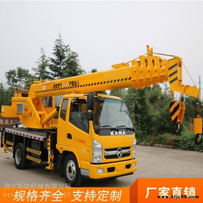 徐工臂10噸汽車吊 小型10噸汽車吊售價 5節大臂 汽車起重機
