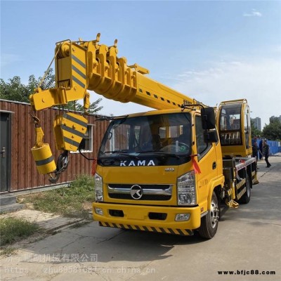 小型8噸汽車吊 國五8噸汽車吊價格 8噸汽車起重機 規格齊全
