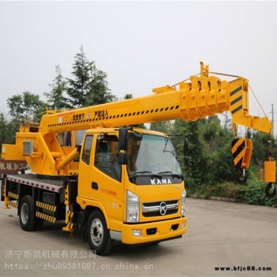 福康8噸汽車吊 8噸汽車起重機 小型汽車吊