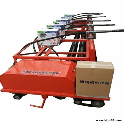 定制型混凝土路面攤鋪機(jī) 諾特廠家直銷三輥軸帶絞龍 振動(dòng)提漿效果好NT-219