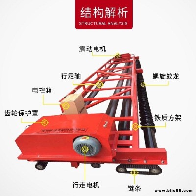 定制三輥軸整平機(jī)  混凝土路面攤鋪機(jī) 橋梁隧道鋪裝機(jī) 工廠直銷