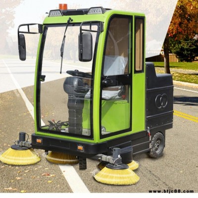 工業(yè)用電動(dòng)掃地機(jī) 大型物業(yè)垃圾清掃車 市政環(huán)衛(wèi)清掃車 質(zhì)保一年