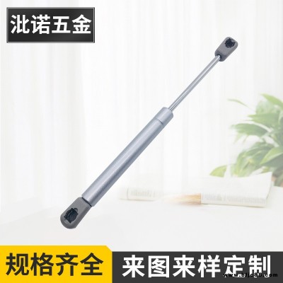氣壓膠頭櫥柜上翻門液壓桿支撐桿 床用彈簧吊柜門撐榻榻米頂桿