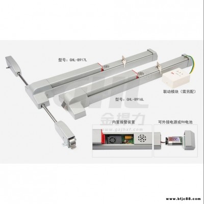 金捍力GHL-YB916A/GHL-YB917A 獨立型語音報警逃生門鎖 廠家直銷