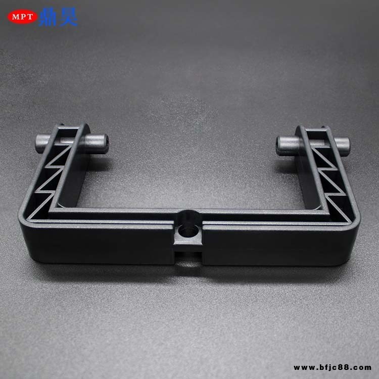 工具箱塑膠提手 清遠PVDF塑膠產品 東莞鼎昊MPT工廠生產箱包塑料拉手規格齊全