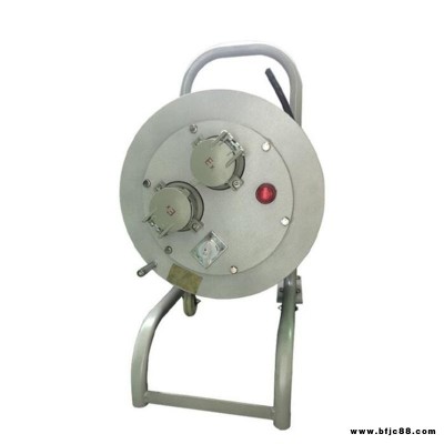 BDG防爆電纜盤16A32A 2個插銷插頭30/50米線 移動防爆檢修電纜盤