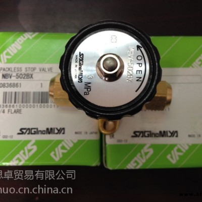 日本鷺宮截止閥NBV-502BY/NBV-603BX/803BX型截止閥價格/圖片