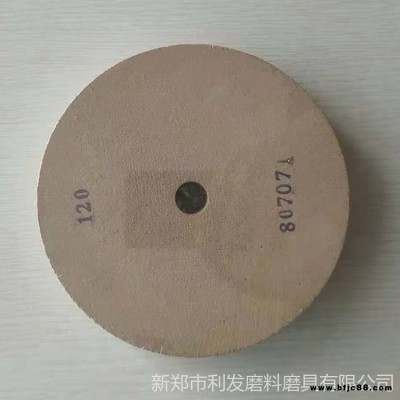 海綿砂輪pVA拋光廠家研磨銅鋁鈦軟金屬磨具用PVA平行拋光砂輪形狀保持好切削鋒利