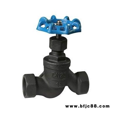 J11W S型絲口鑄鋼截止閥 內螺紋鑄鋼截止閥 絲括截止閥