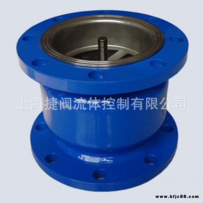 HC42X鑄鋼消聲止回閥 ,DRVZ靜音止回閥 可以根據長度訂貨一件代發