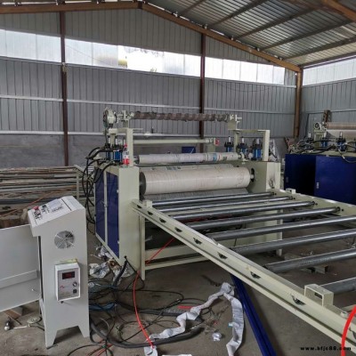 津豐貼面機PET高光膜板覆膜機多層密度板pvc膜貼紙機 石膏板深加工貼面機