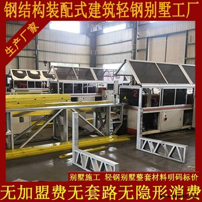 輕鋼別墅龍骨生產(chǎn)廠(chǎng)家 輕鋼別墅龍骨加工工廠(chǎng) 輕鋼別墅共享工廠(chǎng)