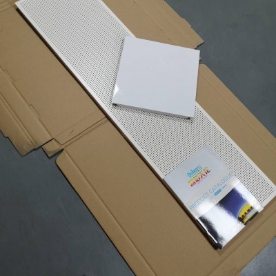 300*1200鋁扣板 歐佰牌鋁合金集成吊頂金屬天花板