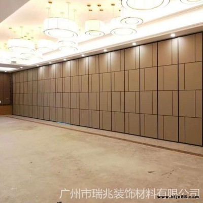 定制 酒店隔斷墻宴會(huì)廳飯店屏風(fēng)高隔斷隔音折疊移門隔斷活動(dòng)隔斷墻包間