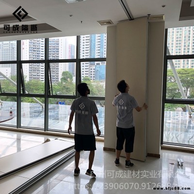 多功能移動隔斷辦公室折疊門餐廳折疊隔斷可移動屏風隔墻鋁合金隔斷酒店活動隔斷