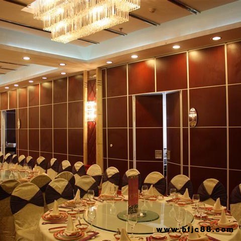 板材隔斷 雙板材隔斷 活動高隔 酒店屏風(fēng)